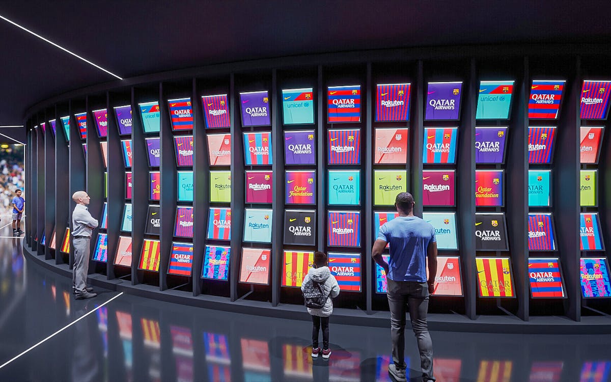 fc barcelona: museum immersive tour-4 fc barcelona: museum immersive tour-4