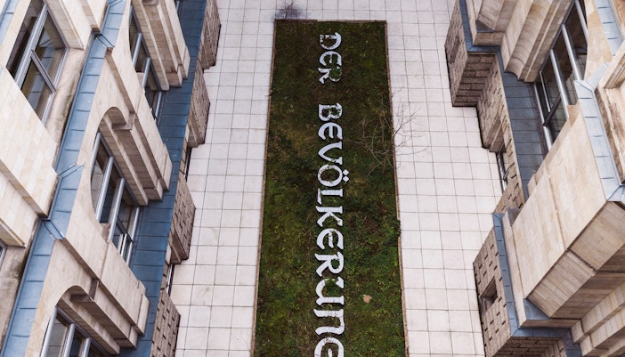 Innenhof des Reichstags