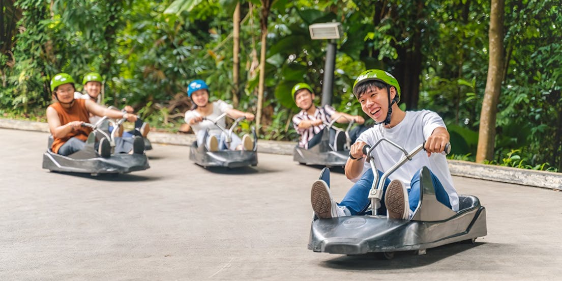 Ingressos Skyline Luge Sentosa