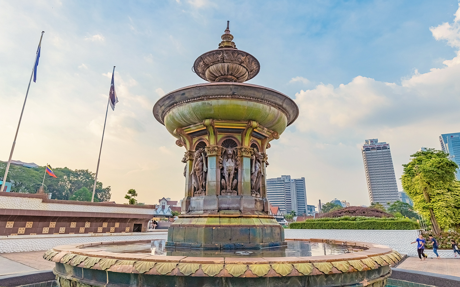 Queen Victoria's Fountain