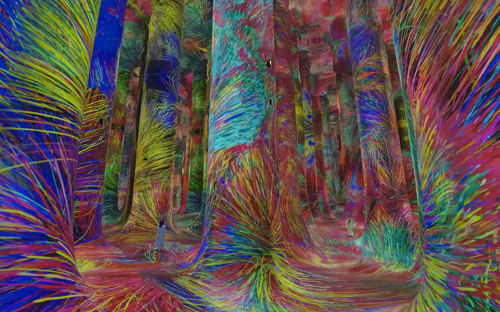 Spontaneous Order in Chaos