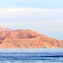 View of the Saudi Arabian coast from the boat