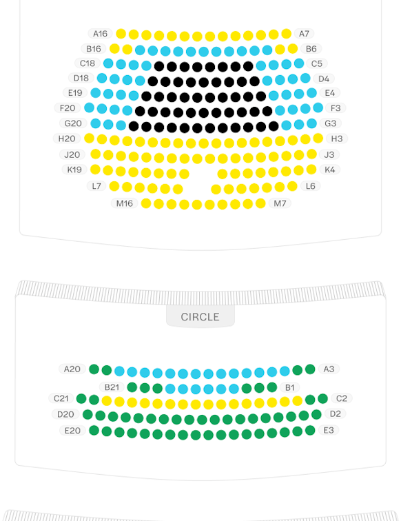 Seatmap
