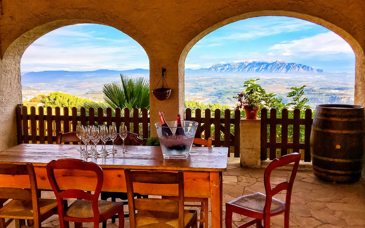 6-hour wine tasting tour with snacks in barcelona-8 6-hour wine tasting tour with snacks in barcelona-8