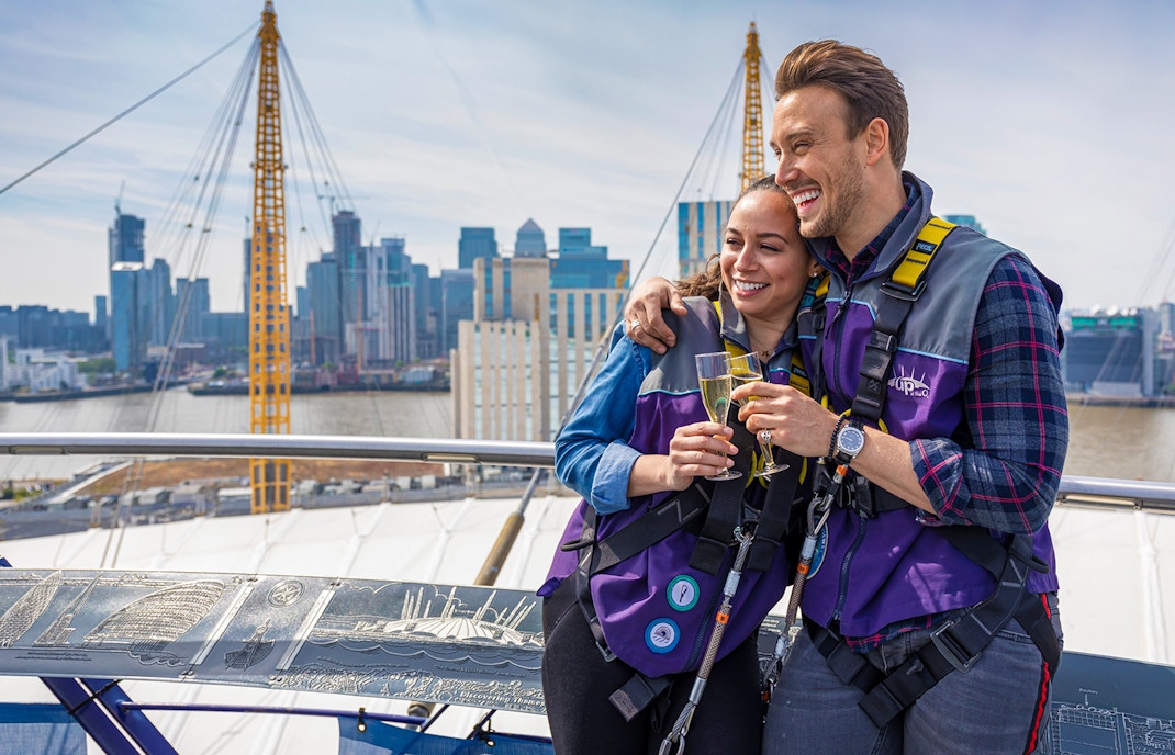 Climb the O2 Arena