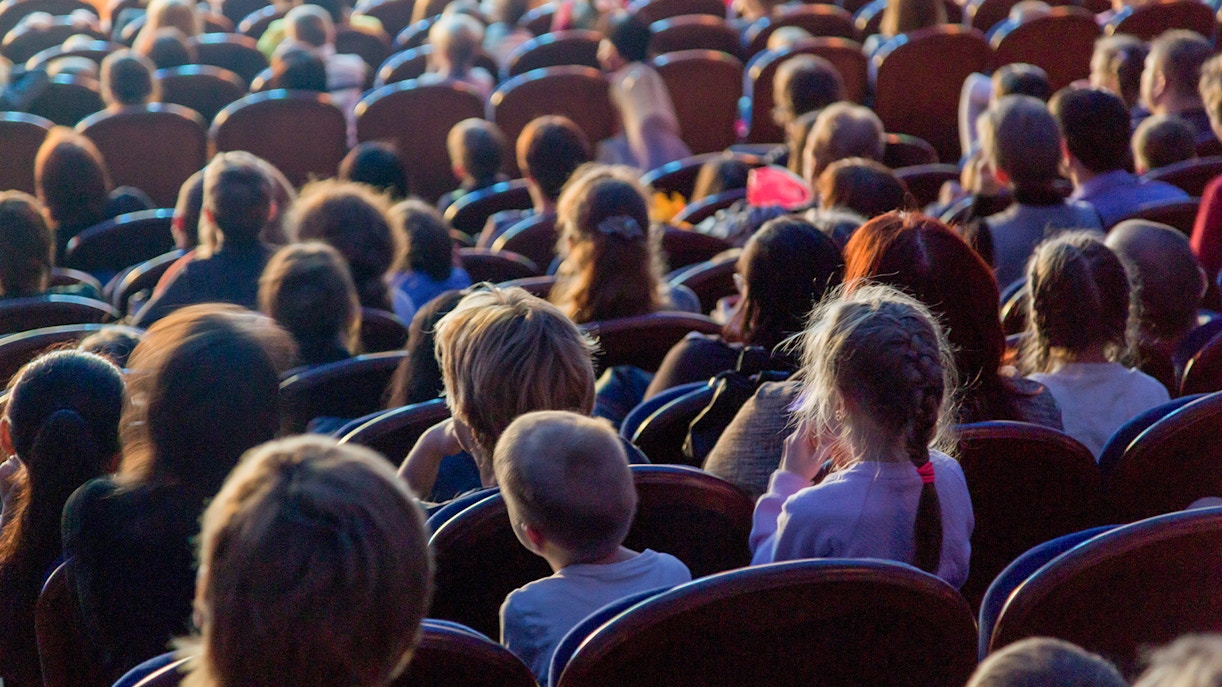 Shows Las Vegas - Public dans un théâtre