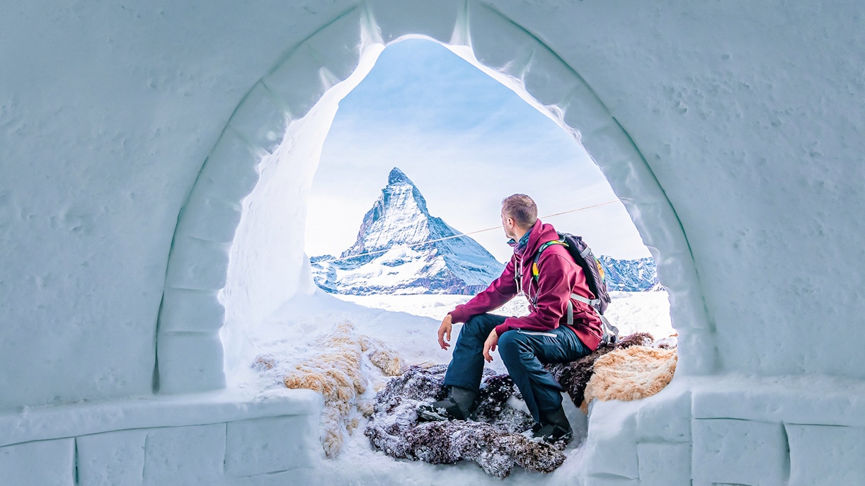 Matterhorn Glacier Paradise - TImings