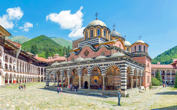 From Sofia: Rila Monastery w/ Boyana Church or St. Ivan Cave
