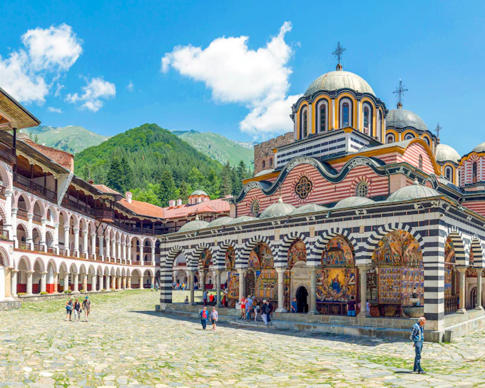 From Sofia: Rila Monastery w/ Boyana Church or St. Ivan Cave