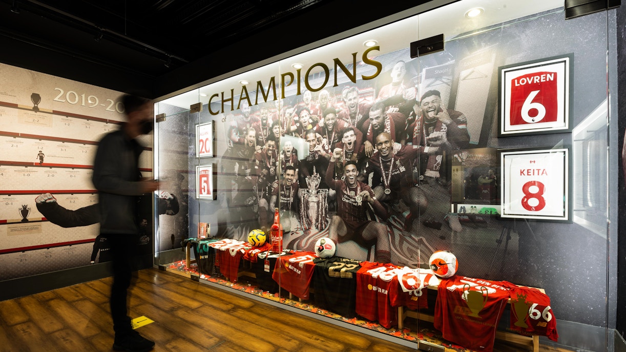 Stadio Anfield: tour