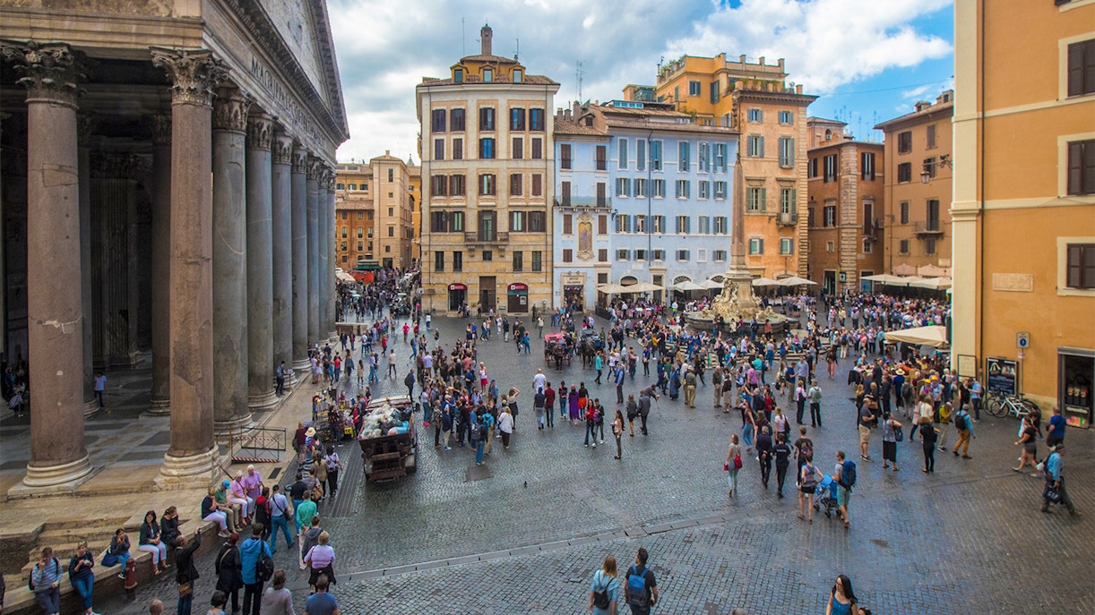 panteão roma horários