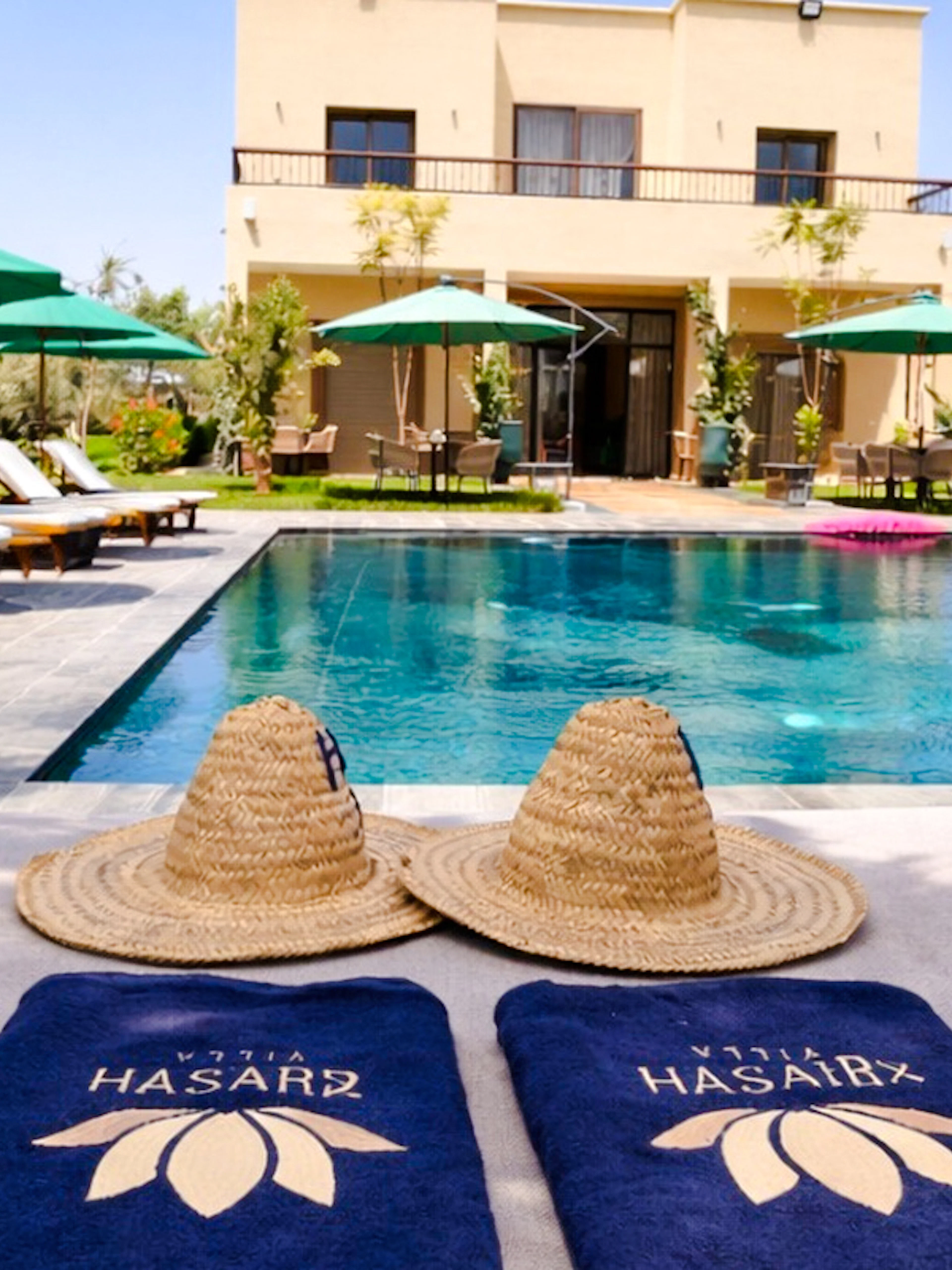 marrakesh villa pool day with 3-course moroccan lunch and round-trip transfers-1