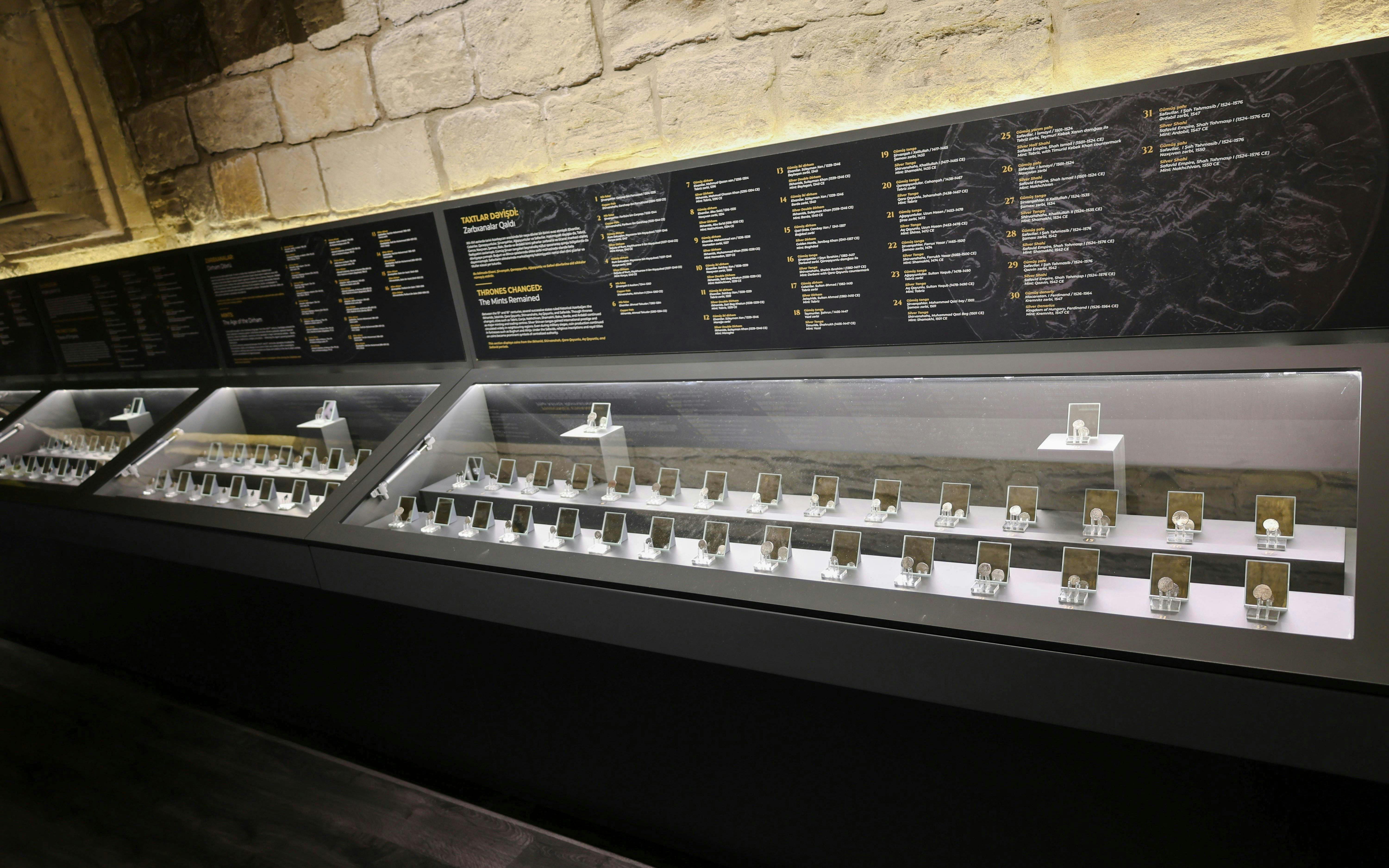 altstadt von baku: eintrittsticket für das numismatikmuseum-5