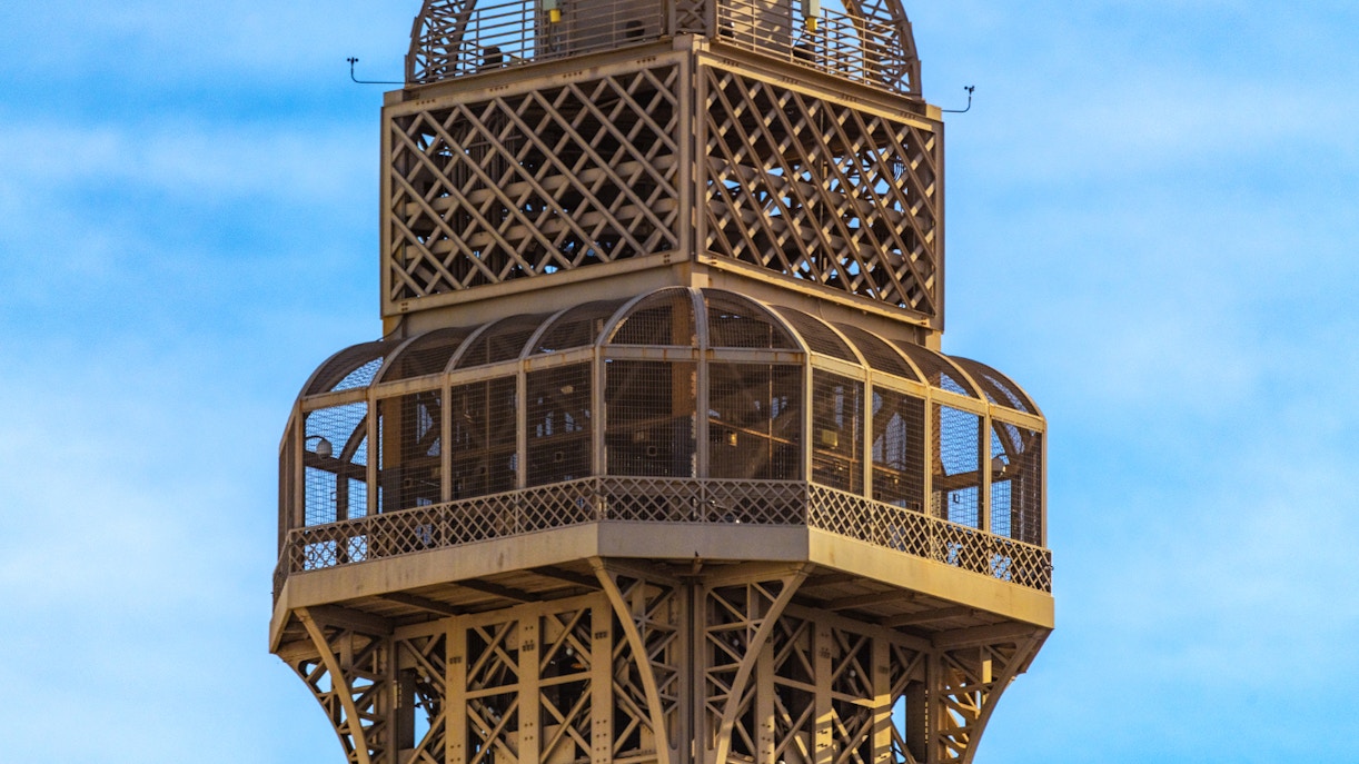 Eiffel Tower Viewing Deck in Las Vegas