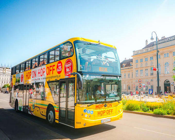Vienna Sightseeing: 24/48/72 Hours Vienna Hop-on Hop-off Bus Tour