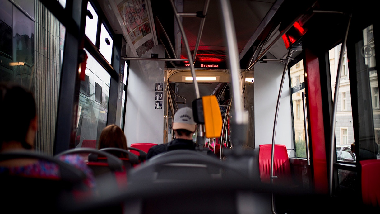 Prague Castle by Bus