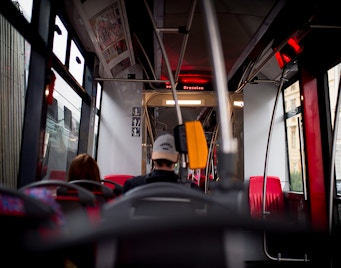 Prague Castle bus