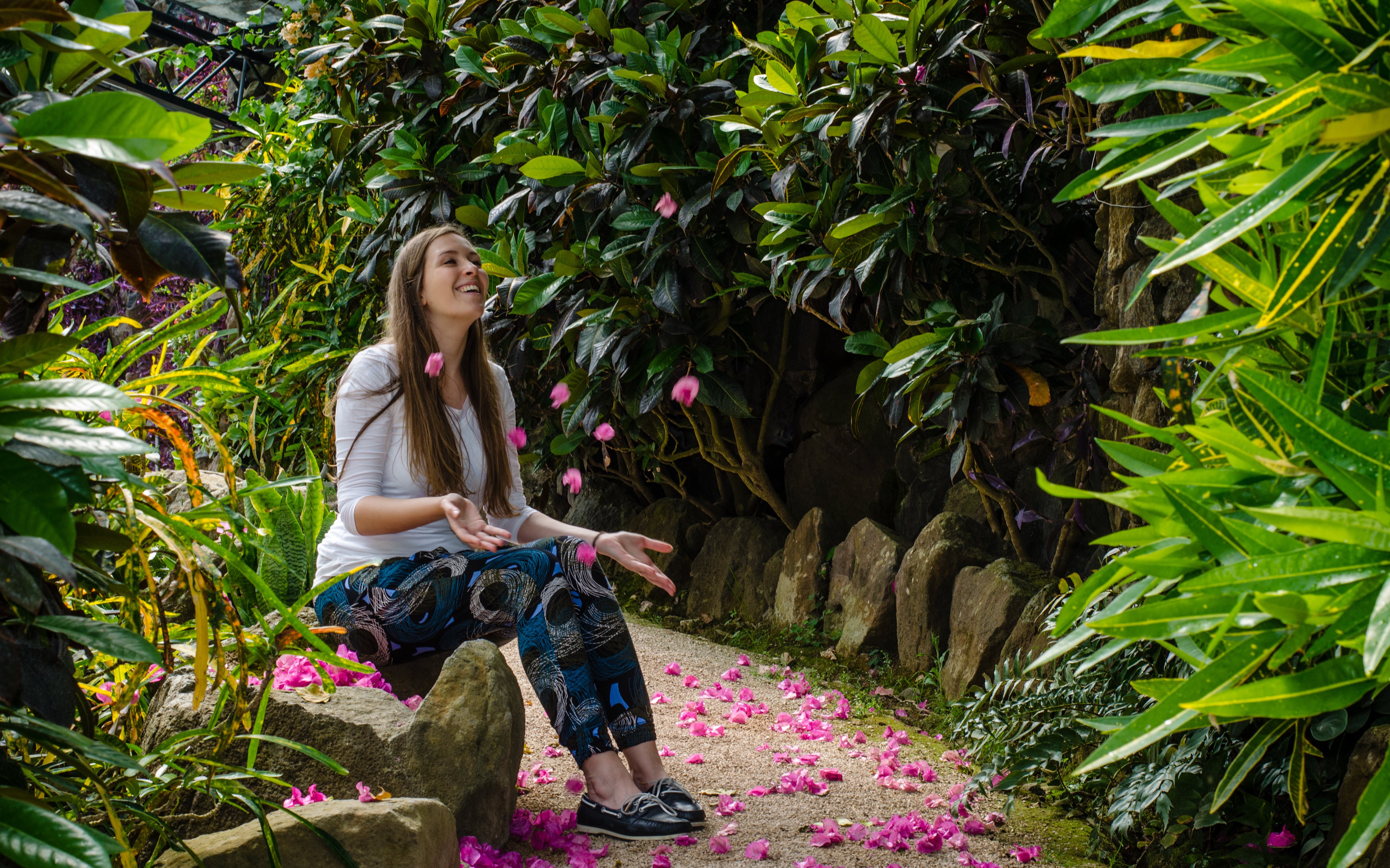 Botanische tuin van Lissabon