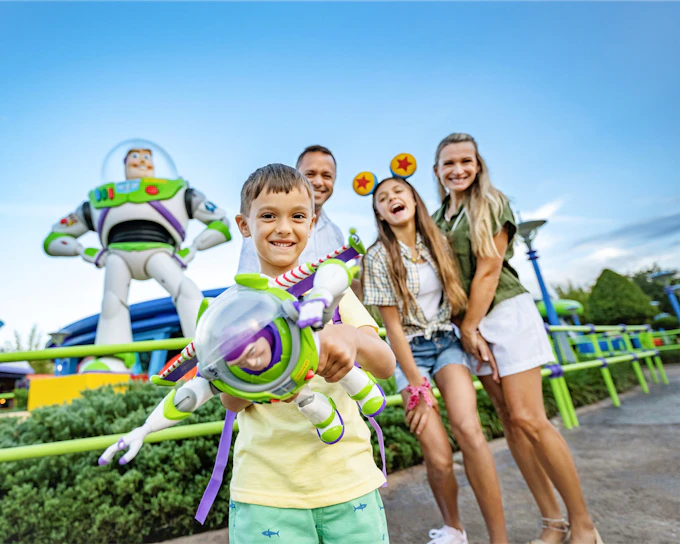 Walt Disney World Orlando 1-Day Park Hopper Tickets