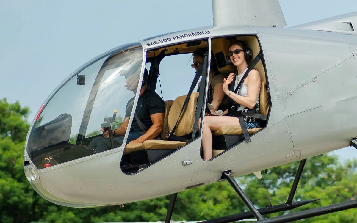 Rio de Janeiro Doorless Helicopter Tour