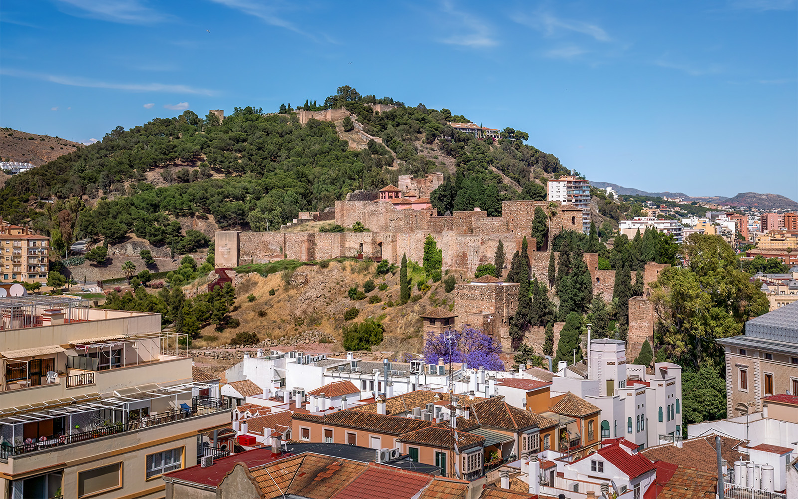 Castillo de Gibralfaro