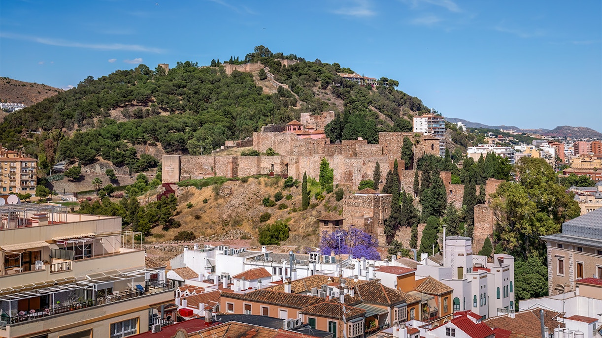 Alcazaba Malaga