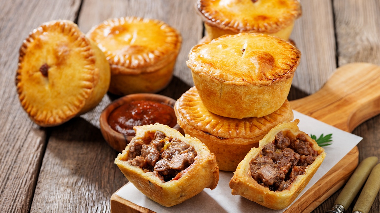 meat pies