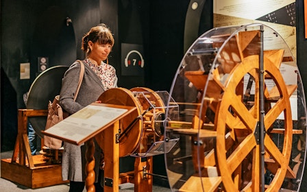 Leonardo Da Vinci Museum Skip-the-Line Entry Tickets