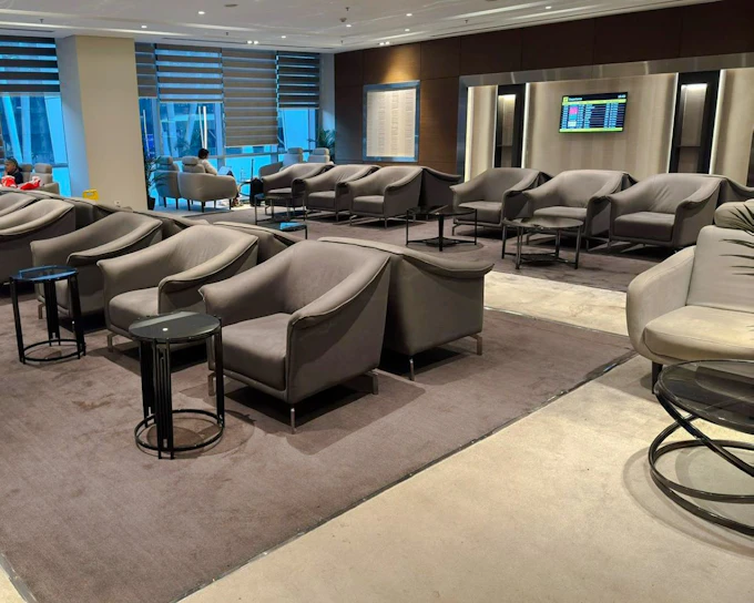 Plaza Premium Lounge at Cairo Airport (Terminal 3 Lounge E)