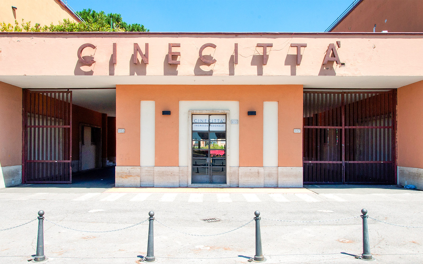 Cinecita studios Rome