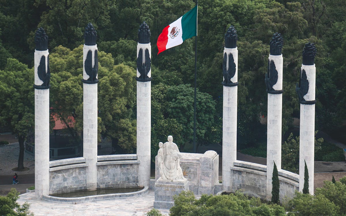 guided bike tour of chapultepec park-7 guided bike tour of chapultepec park-7