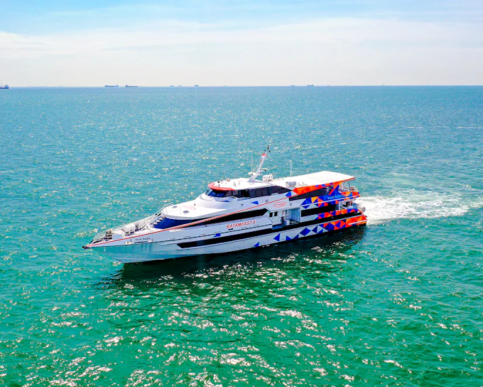 Ferry from Tanah Merah (Singapore) to Batam Centre (Batam)