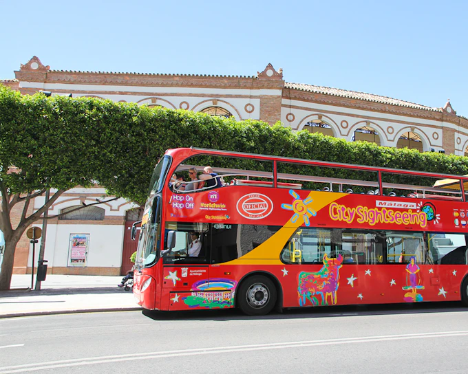 City Sightseeing: Malaga Hop-on Hop-off Bus Tour
