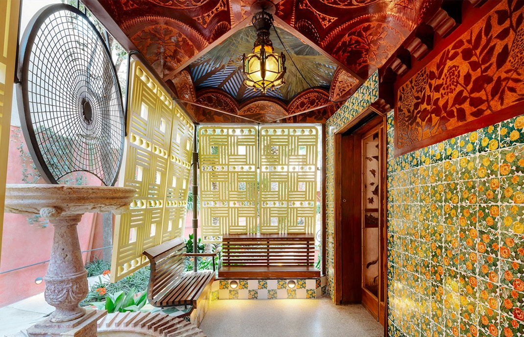 Casa Vicens Furniture design