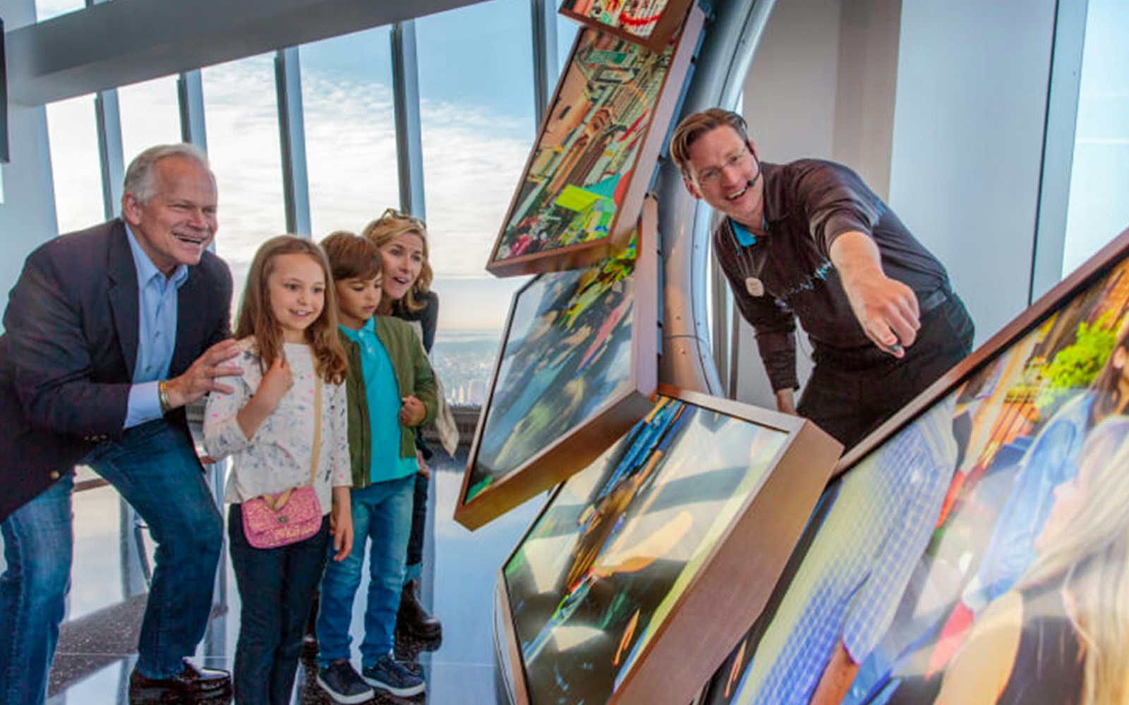 EXPERTS - One World Observatory