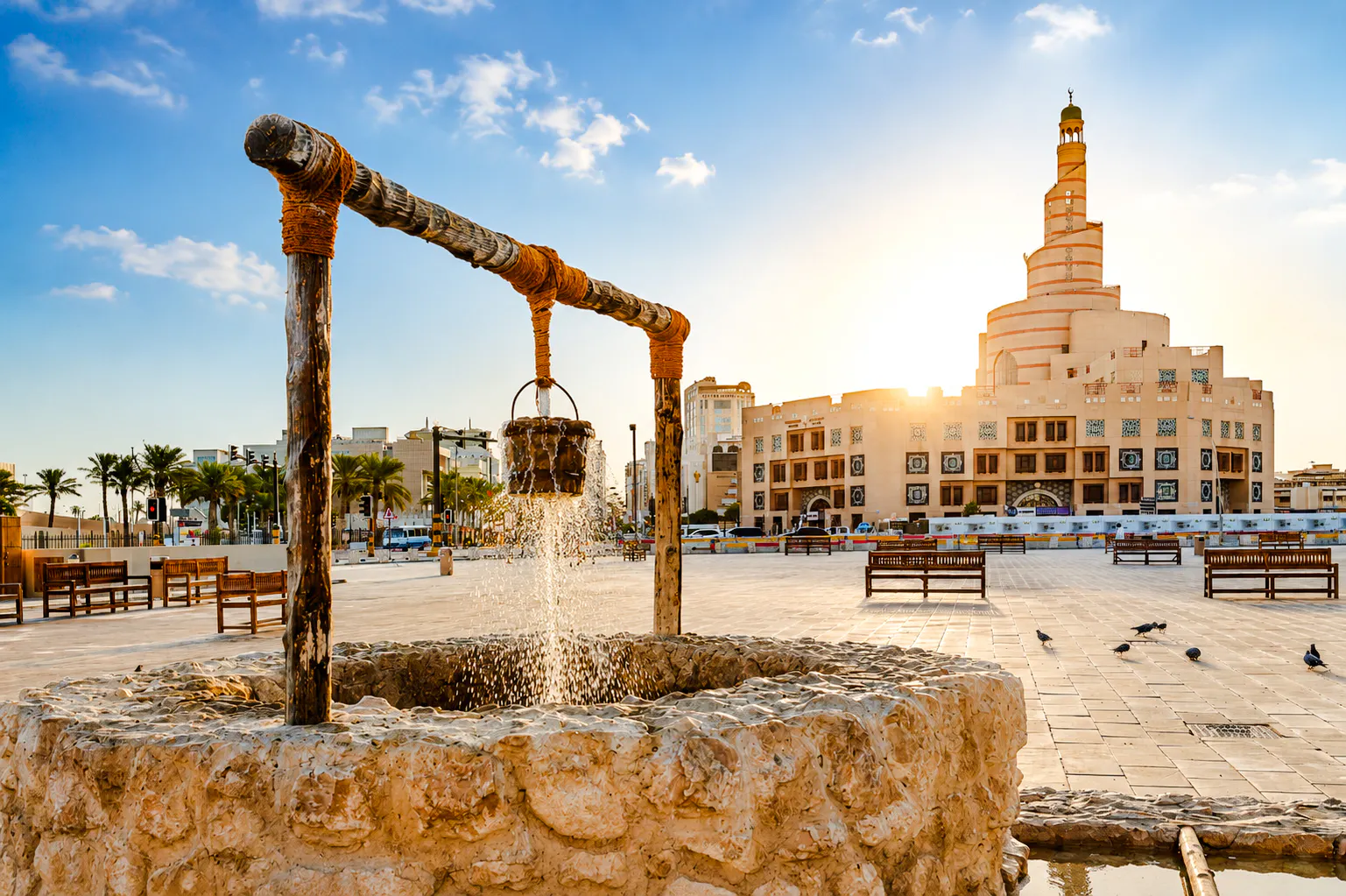 privétour door doha: katara, the pearl, lusail en souq waqif-1