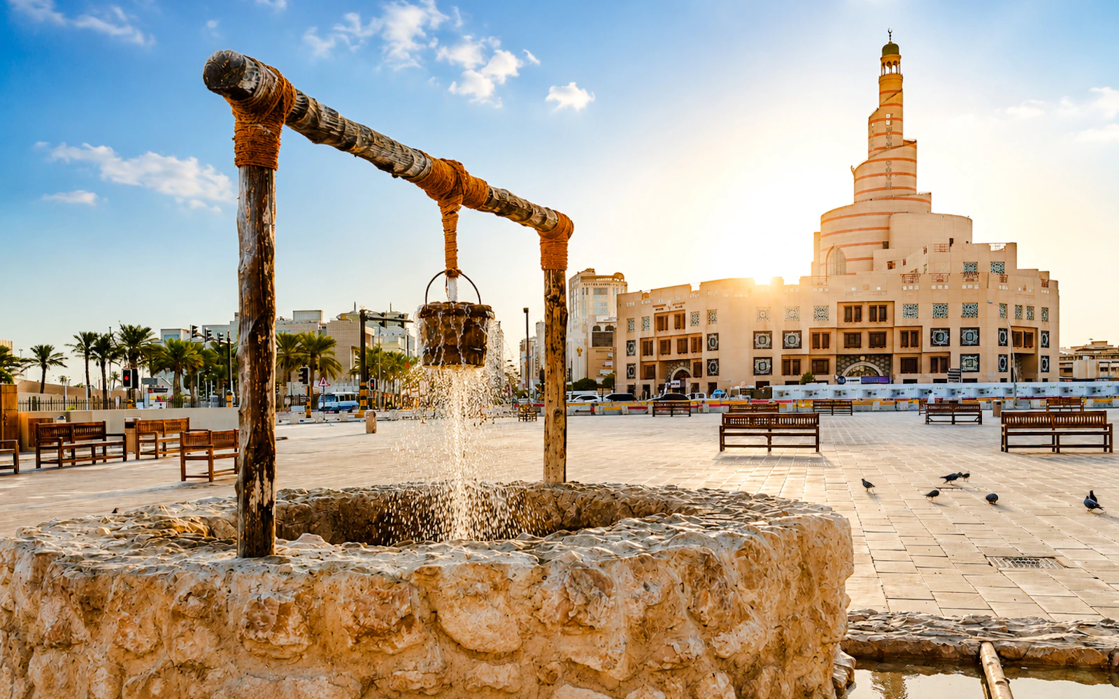 Doha Private City Tour: Katara, The Pearl, Lusail and Souq Waqif