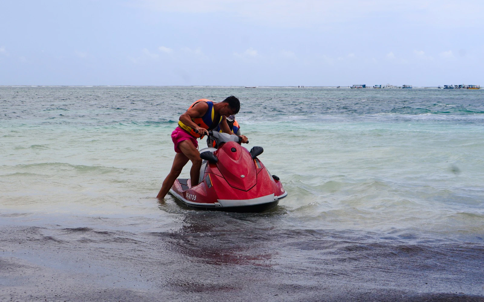 Diani Beach: Private Jet Ski Ride with Photos (Product 56606)