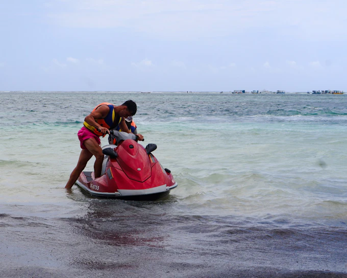 Diani Beach: Private Jet Ski Ride with Photos (Product 56606)