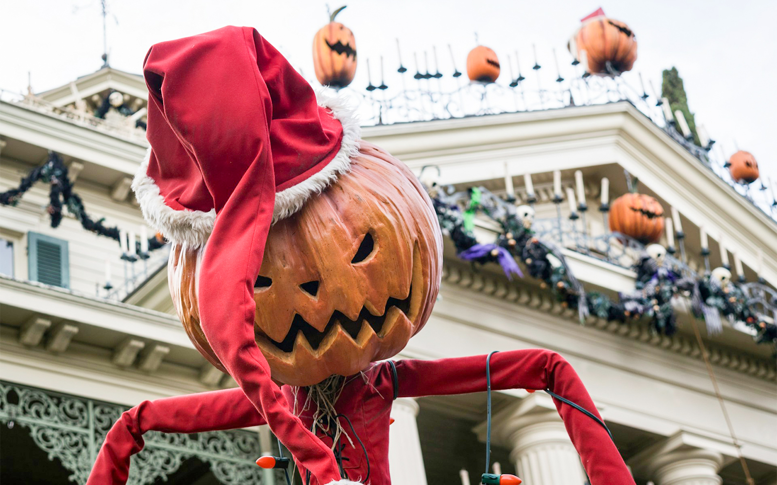 Halloween in Paris Disneyland Paris