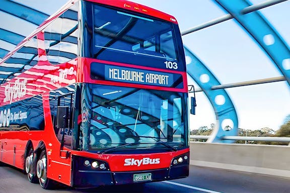 skybus melbourne city express tickets: flughafen melbourne tullamarine nach/von melbourne stadt-2