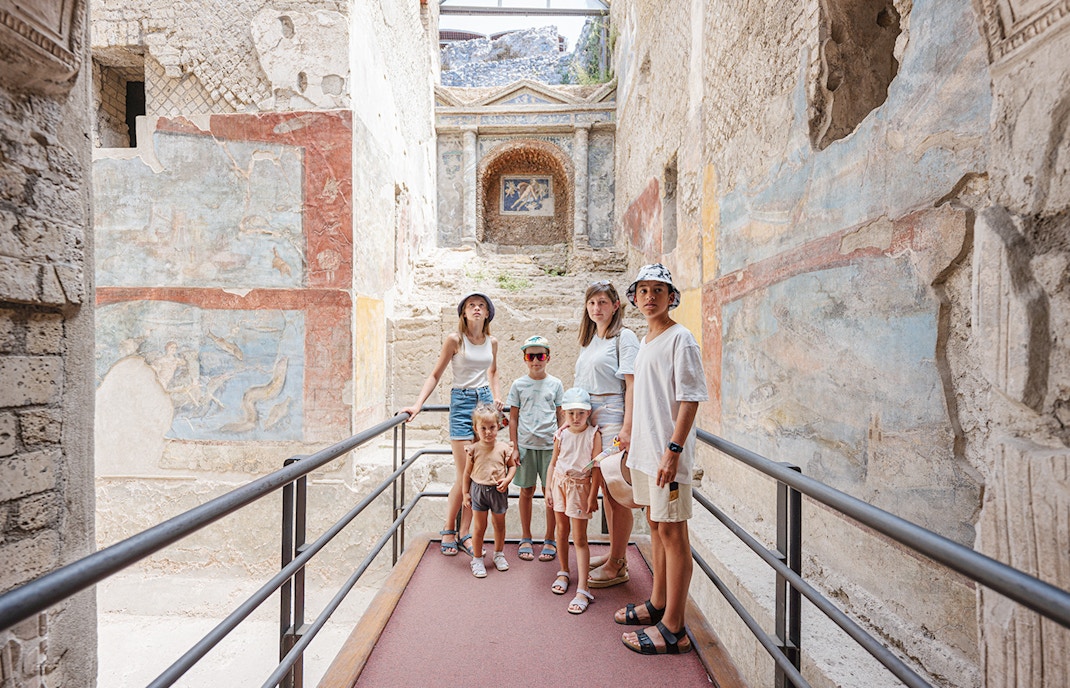 Herculaneum Samnite House
