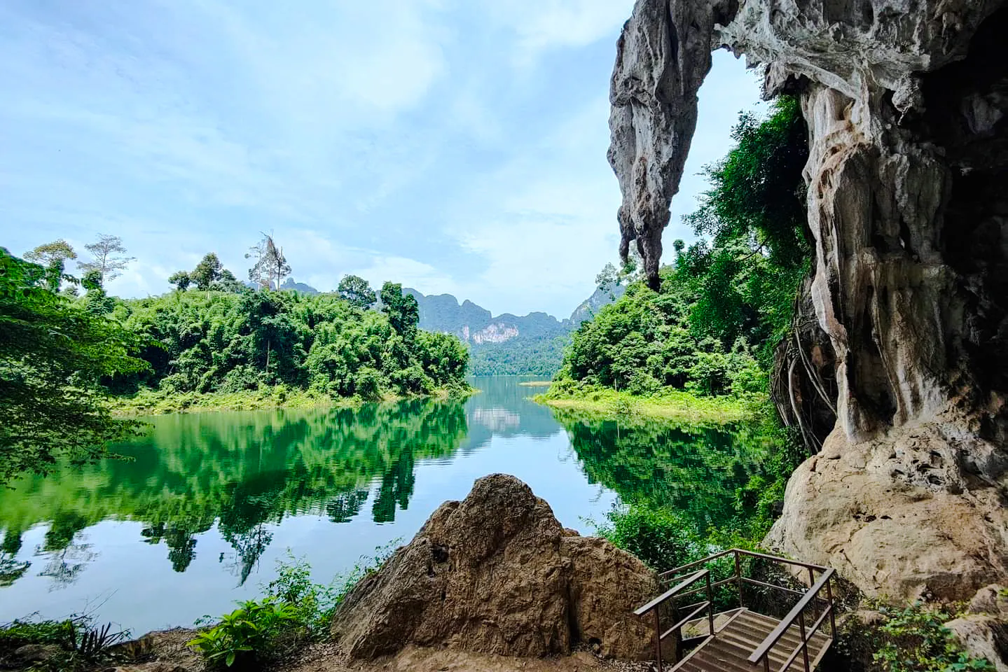 Krabi: Khao Sok National Park One Day Tour in Cheow Lan Lake