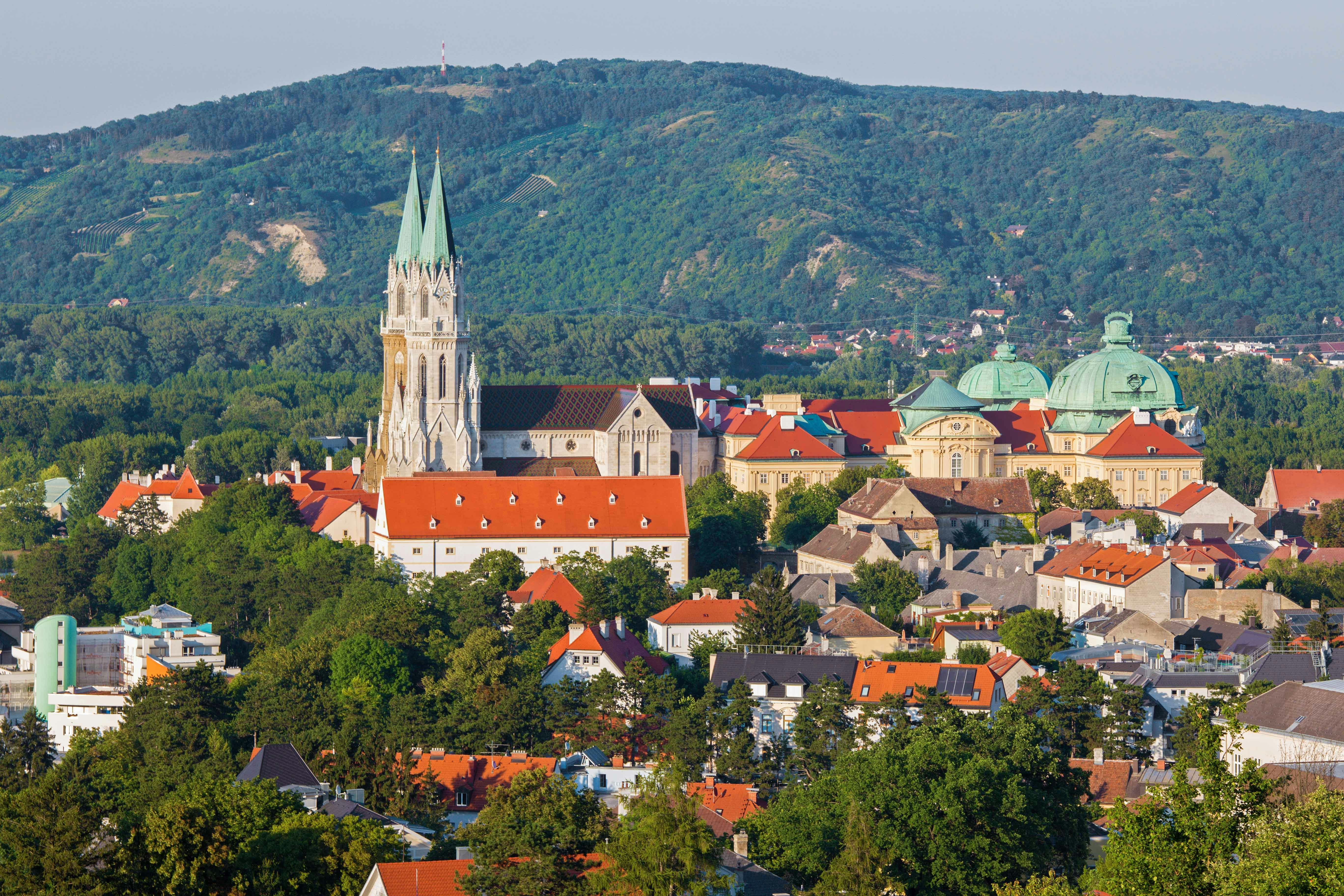 Exterior of Klosterneuburg Monastery