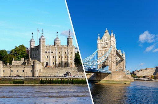 Combo (Save 8%): Tower of London + Tower Bridge Tickets