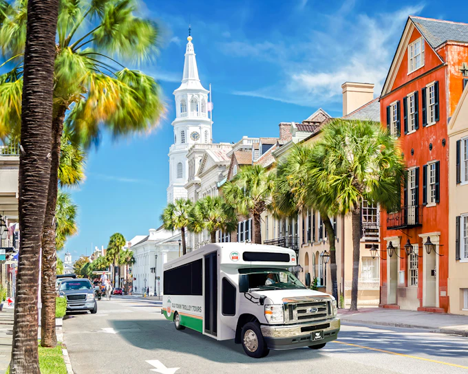 Charleston Guided Trolley Tour