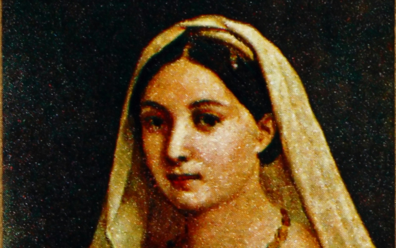 La Donna Velata (Woman with Veil) by Raphael