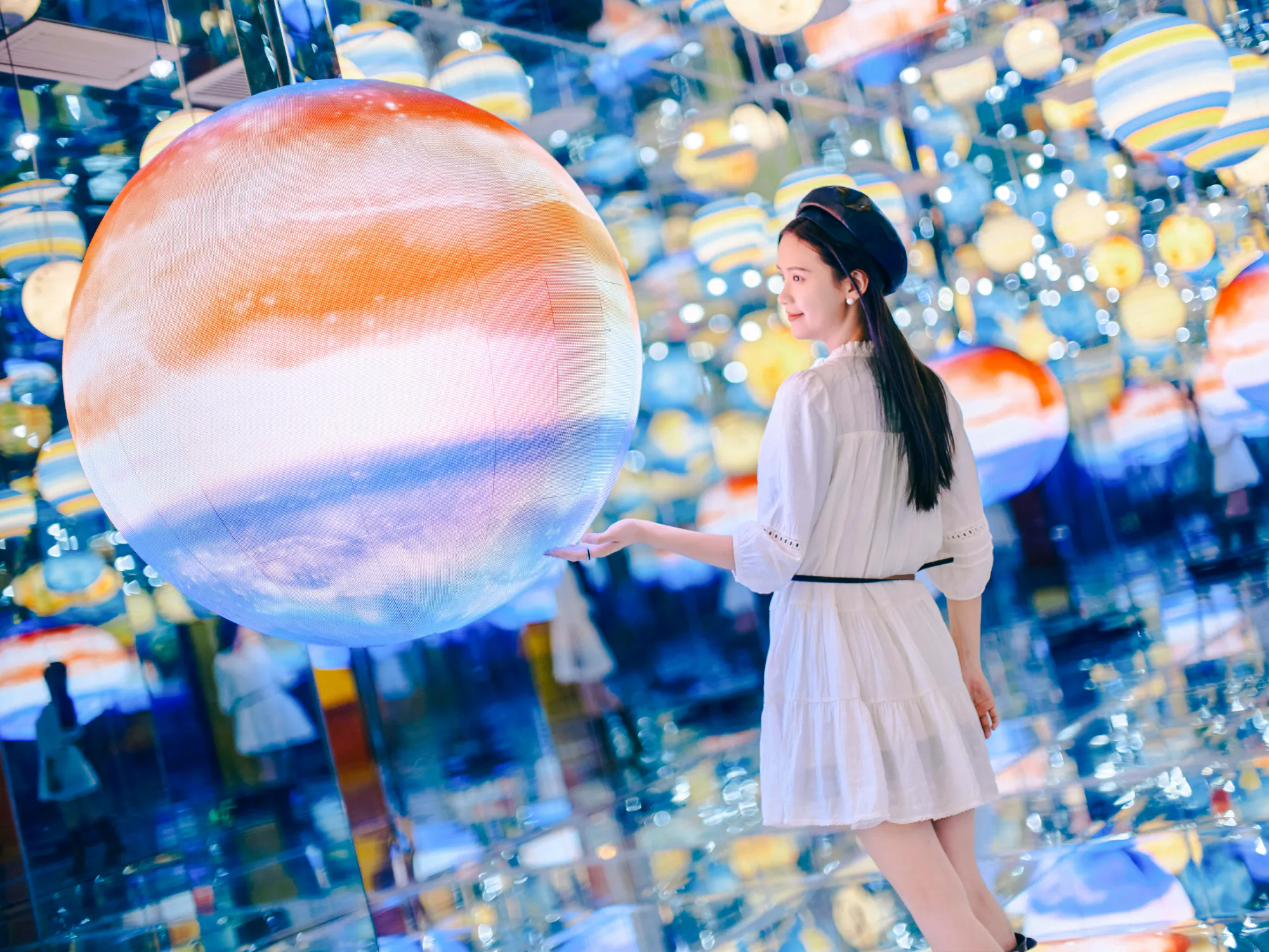 biglietti per lo space & time cube di bangkok con cinema 9d-1