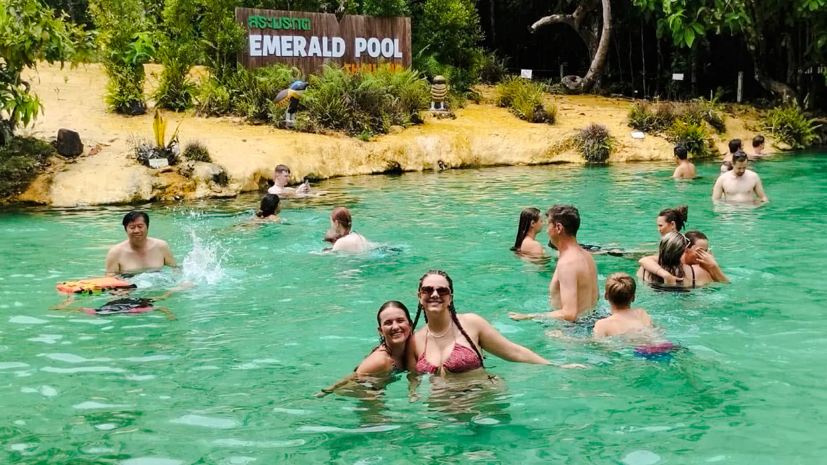 Krabi: Full Day Emerald Pool and Hot Spring Waterfall Tour