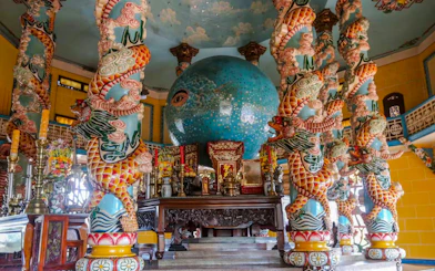 Ho Chi Minh City Five Faiths Walking Tour